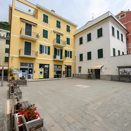 313 - Casa Al Mar, Tra Il Mare E Il Cuore Del Centro Di Apartment Moneglia